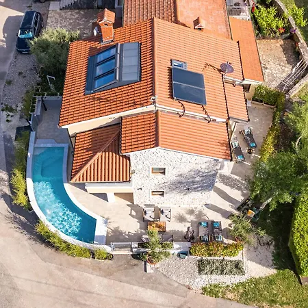 Casa Dika Pool & Lounge - Happy Villa Barban